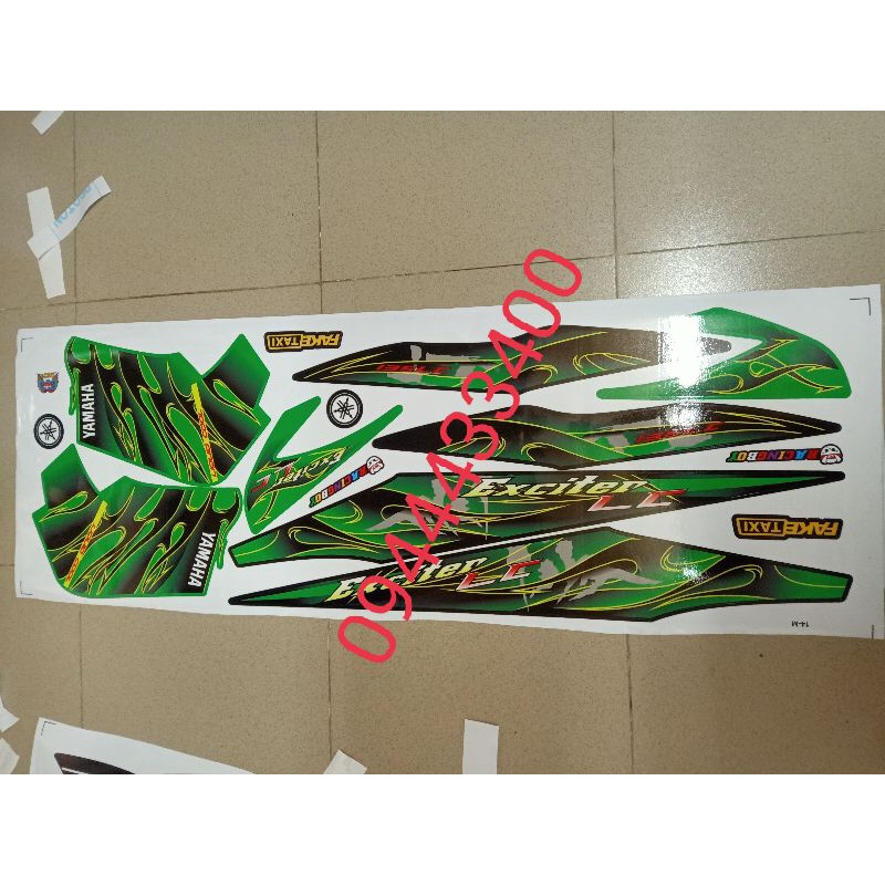 Tem rời exciter 2010 cực phẩm