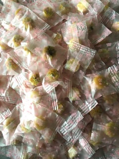 Trà hoa cúc trắng bọc đường phèn