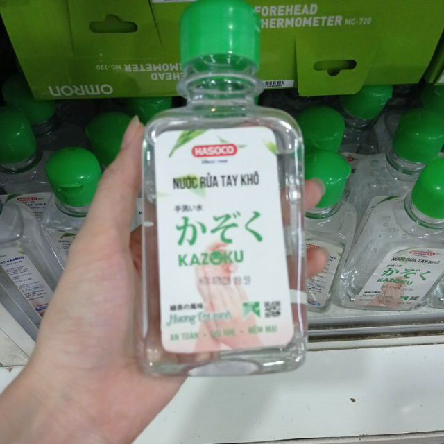 Sát khuẩn tay Kazoku Nhỏ