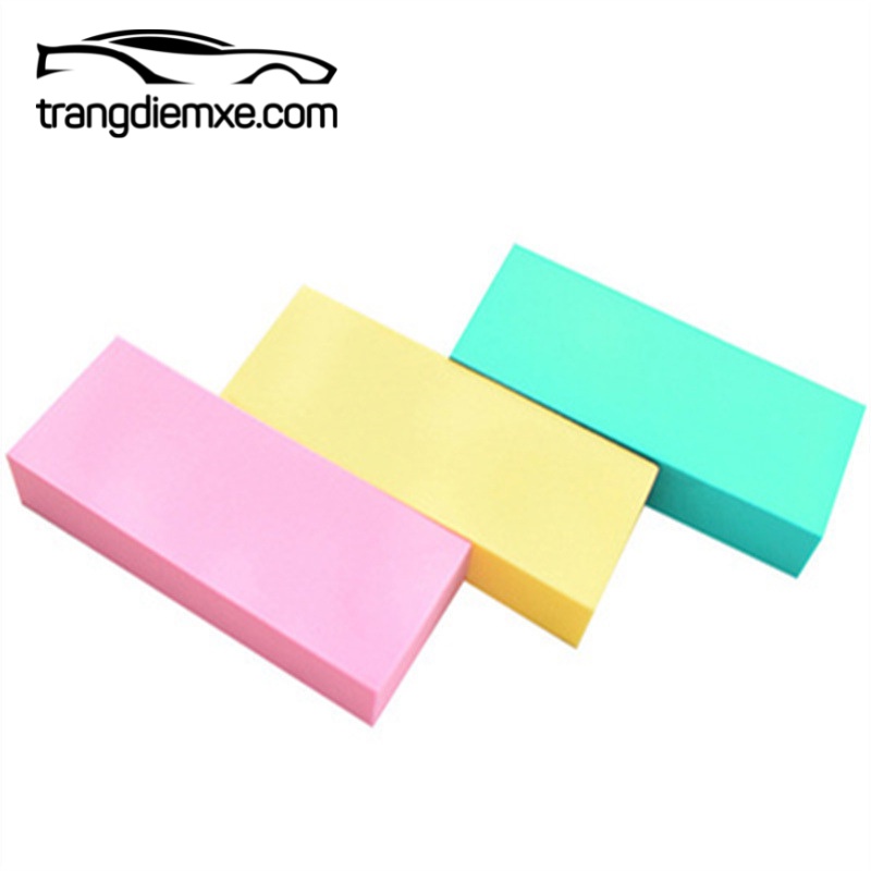 Bọt Biển Vuông PVA Siêu Thấm Đa Năng  Rửa Xe Ô Tô Và Gia Dụng Trangdiemxe 6 By-461
