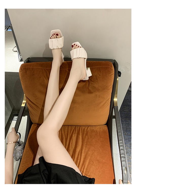 Guốc Dép Nữ Đế Vuông 5P Hàng Hót Xinh Xắn