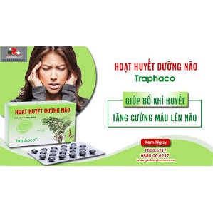 CHÍNH HÃNG H100V Hoạt Huyết Dưỡng Não GIÚP TRÍ NHỚ TƯ DUY