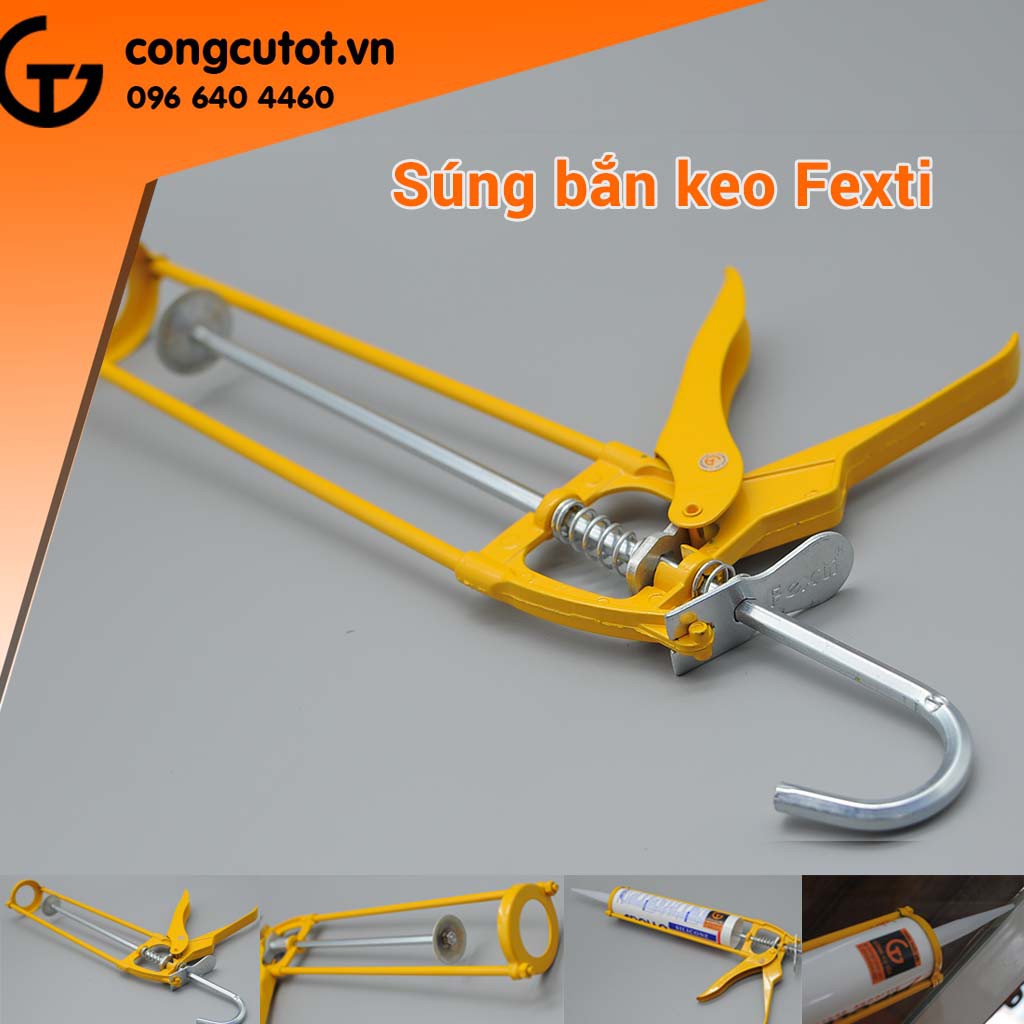 Súng bắn keo silicon Fexti 112