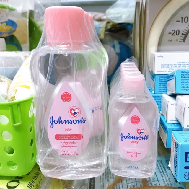 Dầu Massage Johnson’s Baby cho bé 50ml/200ml