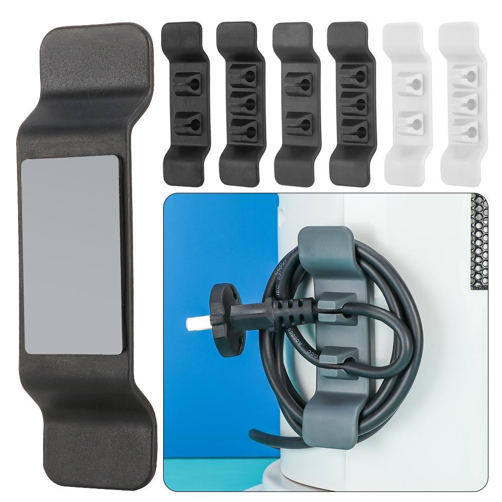 Giá Đỡ Quấn Dây Cáp Sạc Gọn Gàng Thông Minh Cho Nhà Bếp