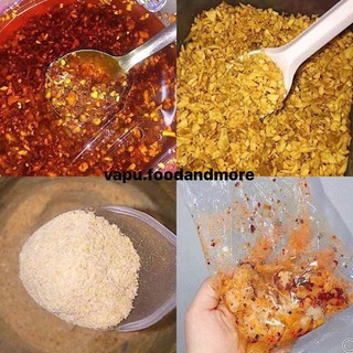 Bánh tráng sate tỏi