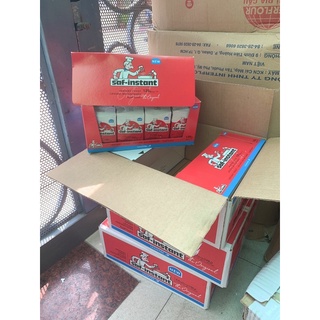 Men Khô Lạt Đầu Bếp Đỏ Saf-instant men bánh mì