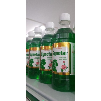 Gynofar - Dung Dịch Vệ Sinh Phụ Nữ 500Ml