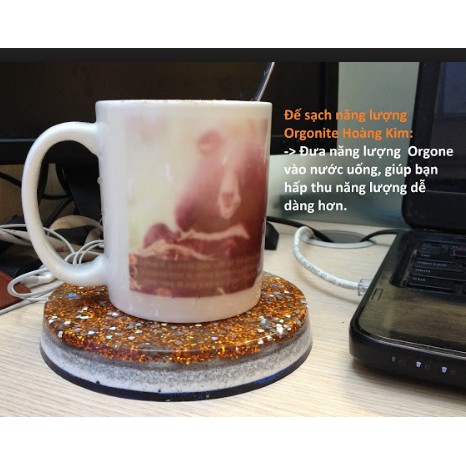 Đĩa năng lượng orgonite đặc biệt
