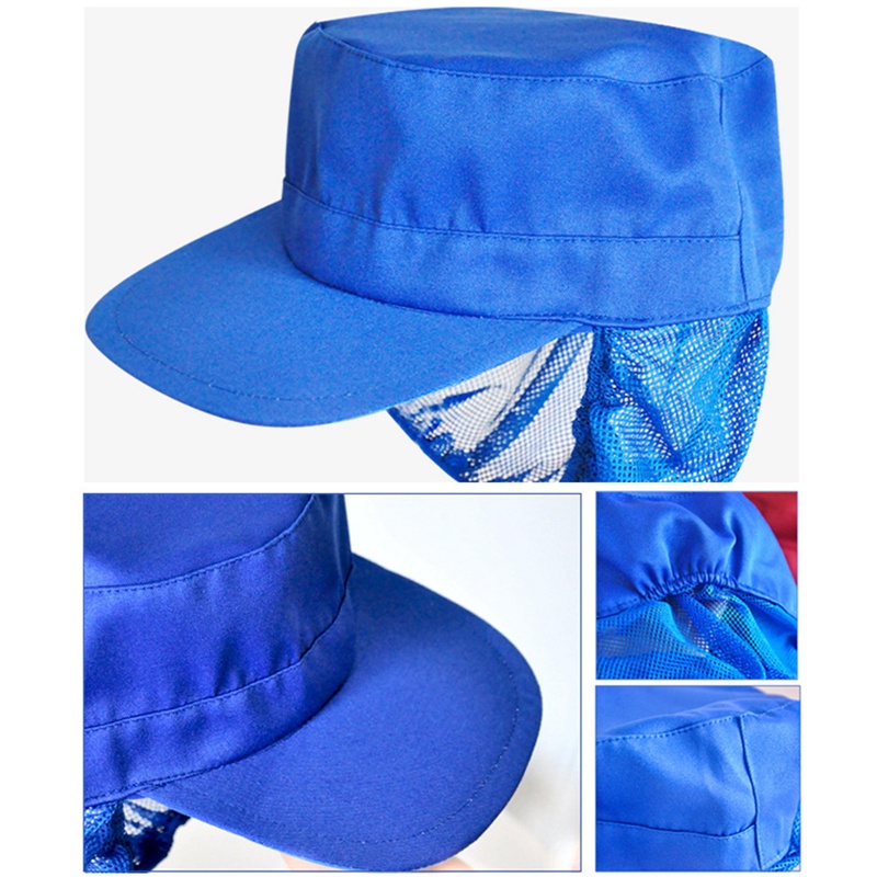 Ygt Mũ Đầu Bếp Lưới Thoáng Khí Phục Vụ Thực Phẩm