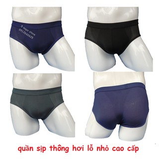 Combo 5 quần lót nam / quần sịp thông hơi cao cấp