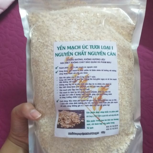 Yến mạch úc tươi