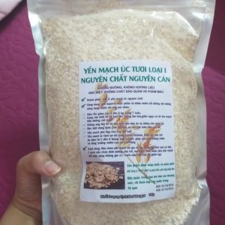 Yến mạch úc tươi
