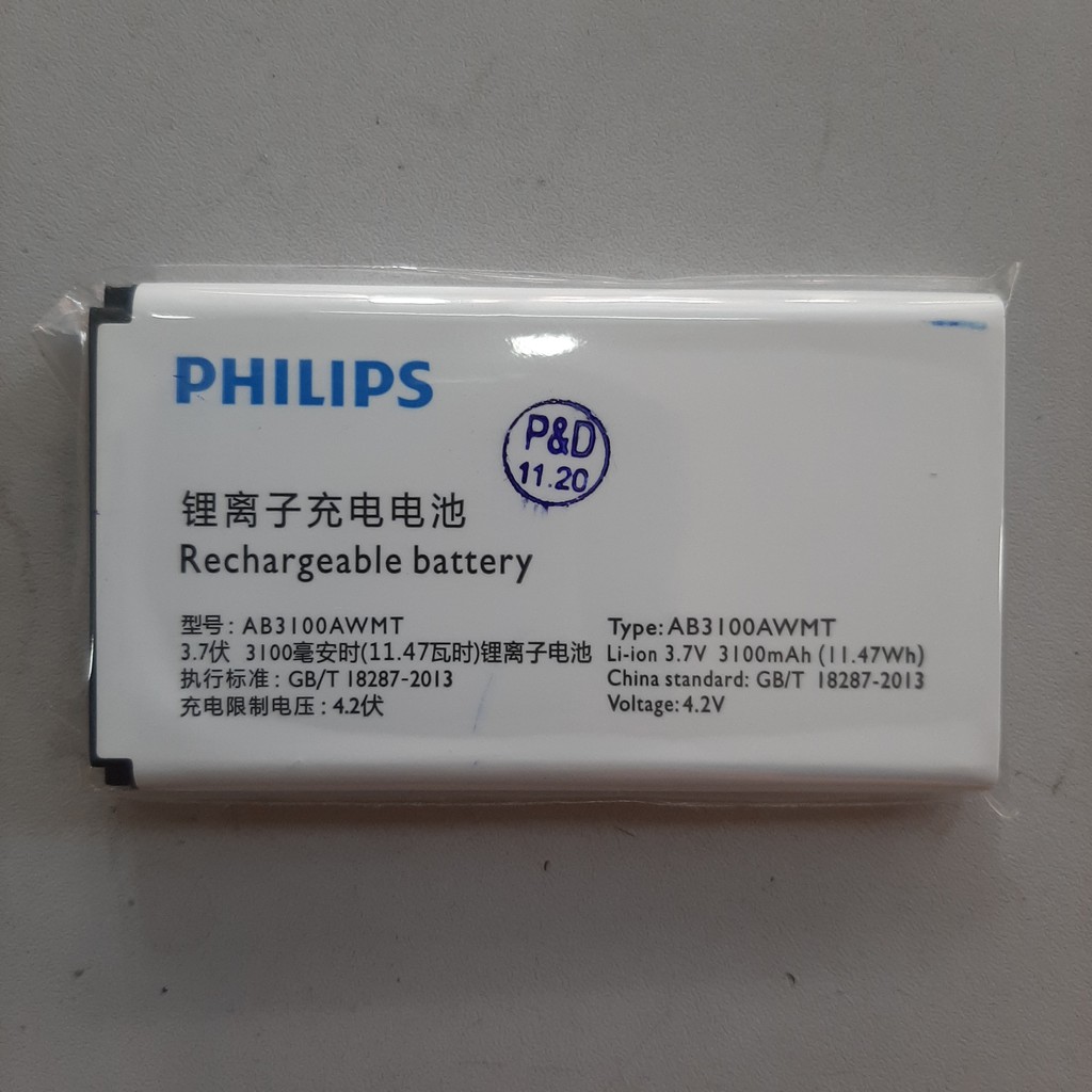 Pin PHILIPS Xenium X1560 X5500 CTX5500 CTX1560 CTE180BK