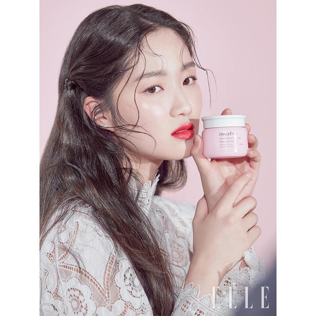 SAMPLE KEM DƯỠNG TRẮNG DA INNISFREE Jeju Cherry Blossom Tone Up Cream | BigBuy360 - bigbuy360.vn