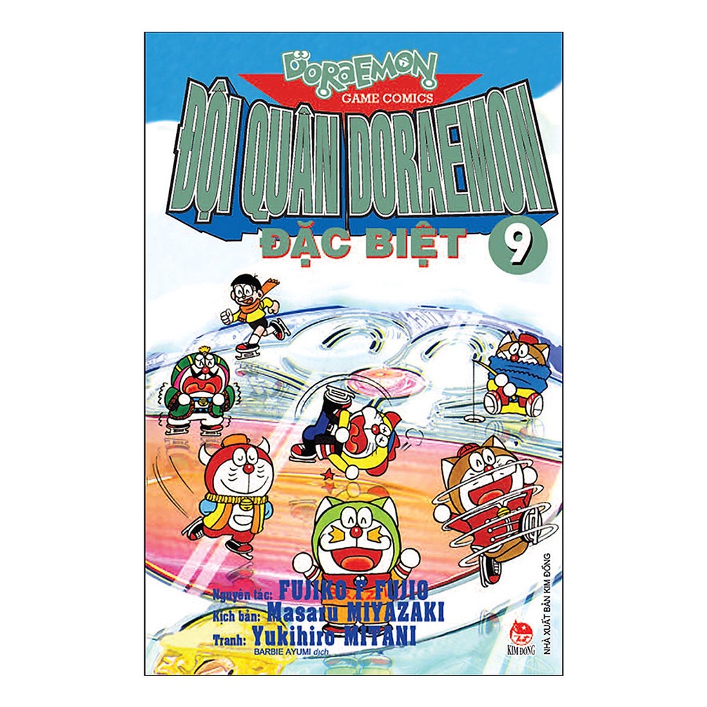 Sách - Đội Quân Doraemon Đặc Biệt - Tập 9