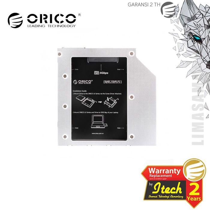 Khay Đựng Ổ Cứng Hdd Orico L95Ss Bằng Nhôm 7mm 9.5 mm