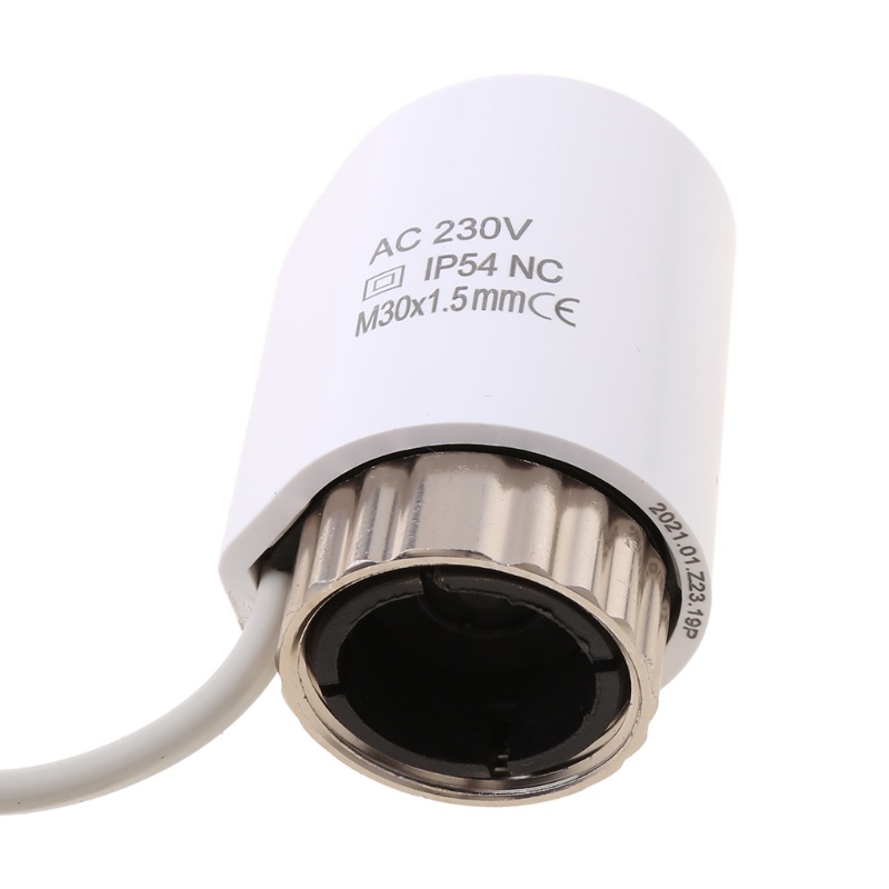 Thiết Bị Truyền Động Nhiệt Điện AC 230V IP54 Cho Van Đệm