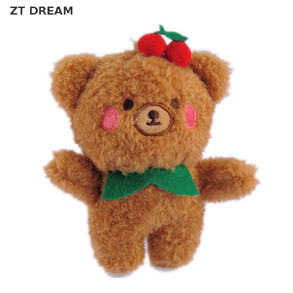 Thú Nhồi Bông Hình Hoạt Hình Dễ Thương ​Móc Khóa Gấu / Thỏ Bông 07 Dễ Thương