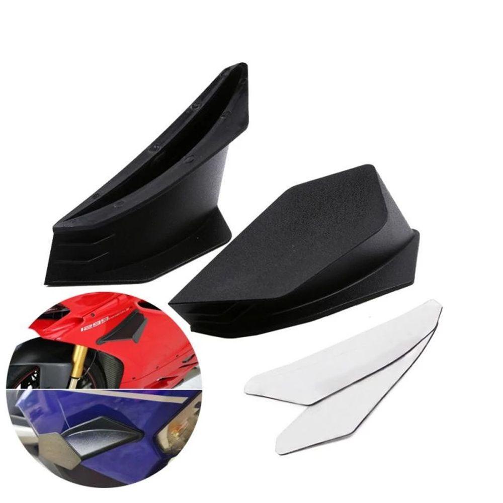 Bộ 2 Phụ Kiện Cánh Cố Định Thân Xe Mô Tô Chuyên Dụng