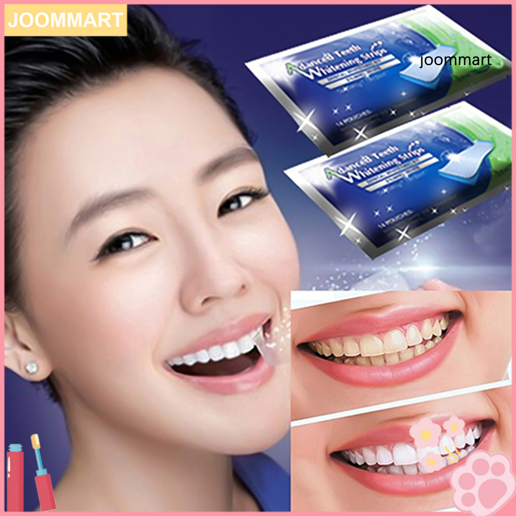 Bộ 2 Miếng Dán Làm Trắng Răng Siêu Nhẹ K1