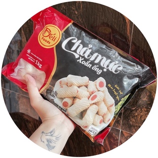 [CHỈ GIAO HÀNG TẠI HÀ NỘI]Chả mực xoắn ốc túi 1kg