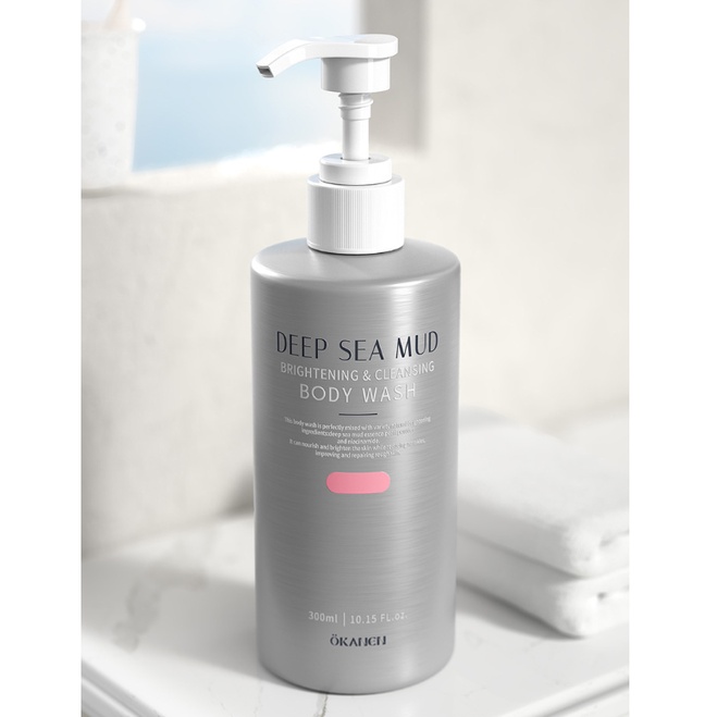 Sữa Rửa Mặt Bùn Núi Lửa Dưỡng Ẩm Làm Sáng Da