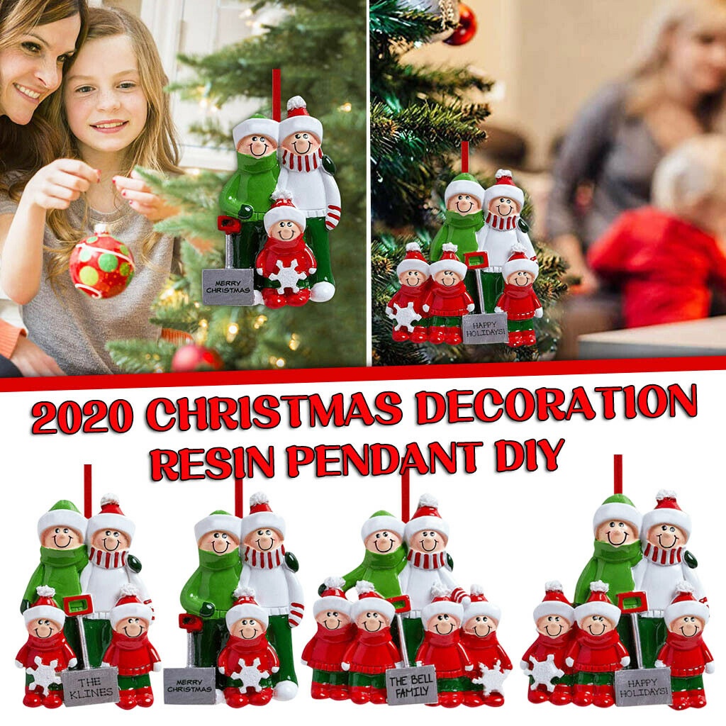 Phụ Kiện Trang Trí Giáng Sinh / Năm Mới Hình Ông Già Noel Mặt Cười Dễ Thương DIY