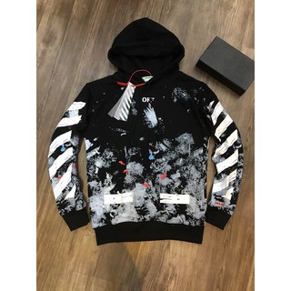 Áo hoodie Offwhite Galaxy