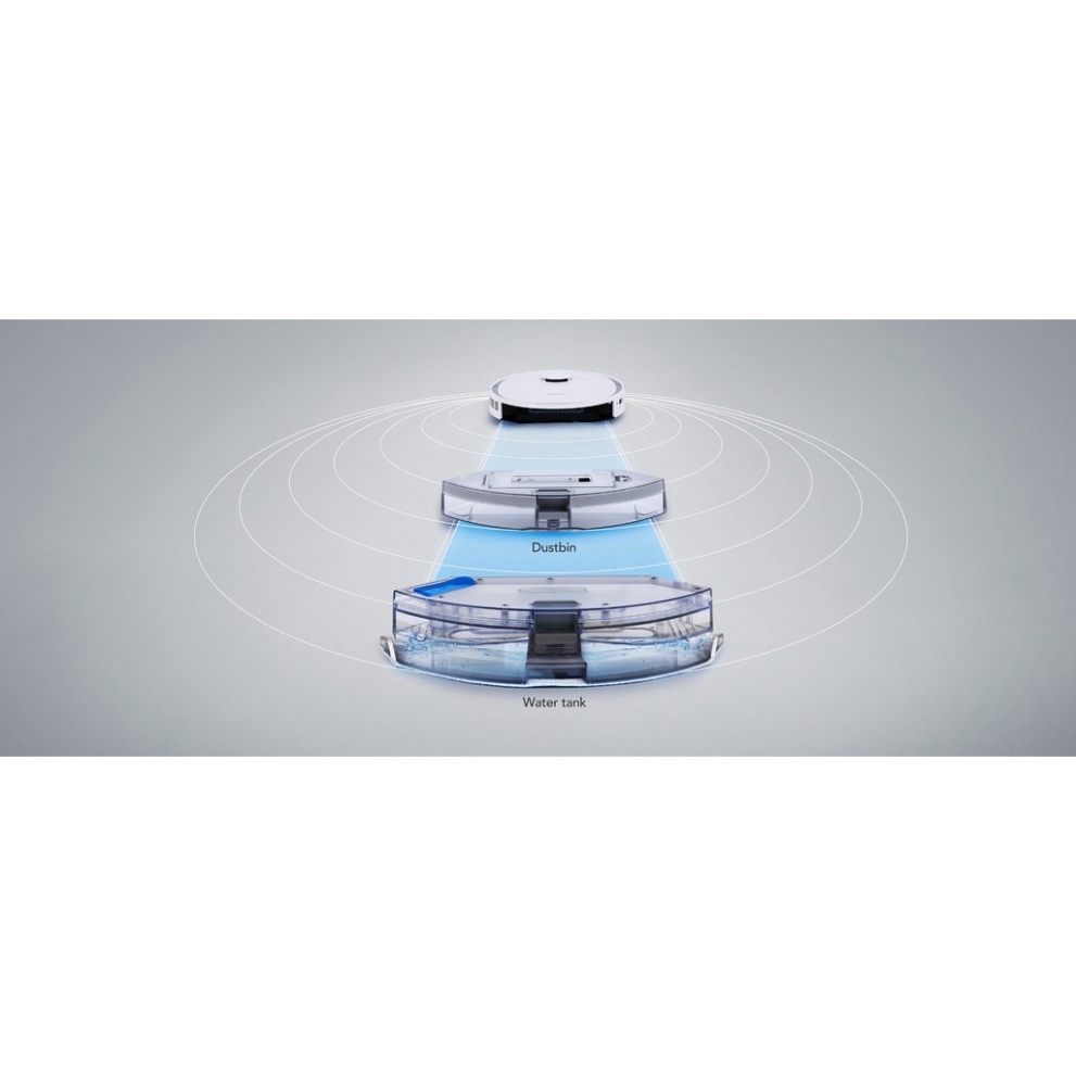 Robot Hút Bụi Lau Nhà Ecovacs Deebot N3 MAX/ FUN - Robot thông minh có bản đồ