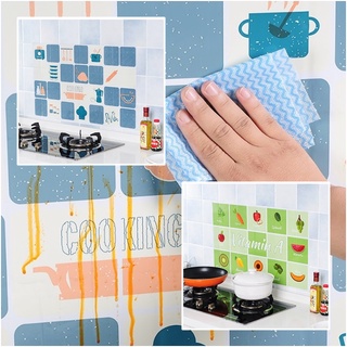 Decal dán tường bếp chống bẩn dầu mỡ