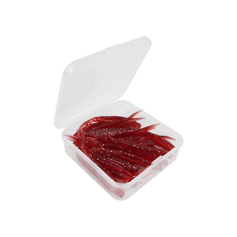 LOCO FISH Mồi câu cá nhân tạo chất liệu mềm 6.5cm