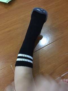 [Boot] Giày Bún cổ cao ống boot cho bé .6572