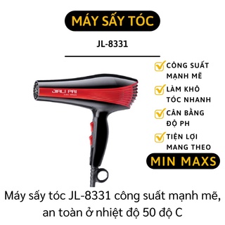 Máy sấy tóc - máy sấy tạo kiểu tóc kl-8331 công suất mạnh, làm khô nhanh 9004