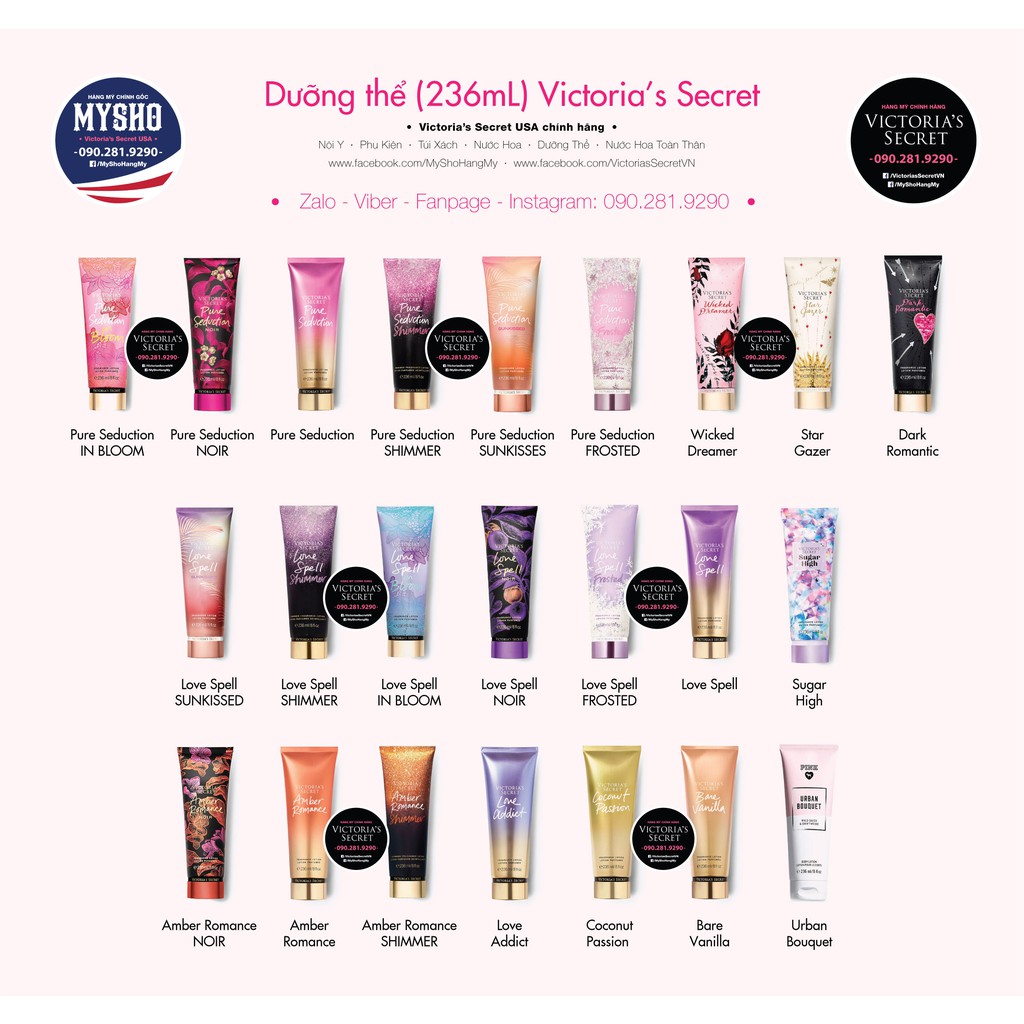 Xịt toàn thân Pear Glace 250mL hương lê và dưa gang - Victoria's Secret | BigBuy360 - bigbuy360.vn