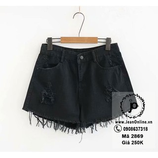 Quần short jean big size (MS 2869)