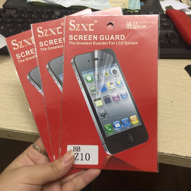 Miếng dán màn blackberry z10 q10 q20
