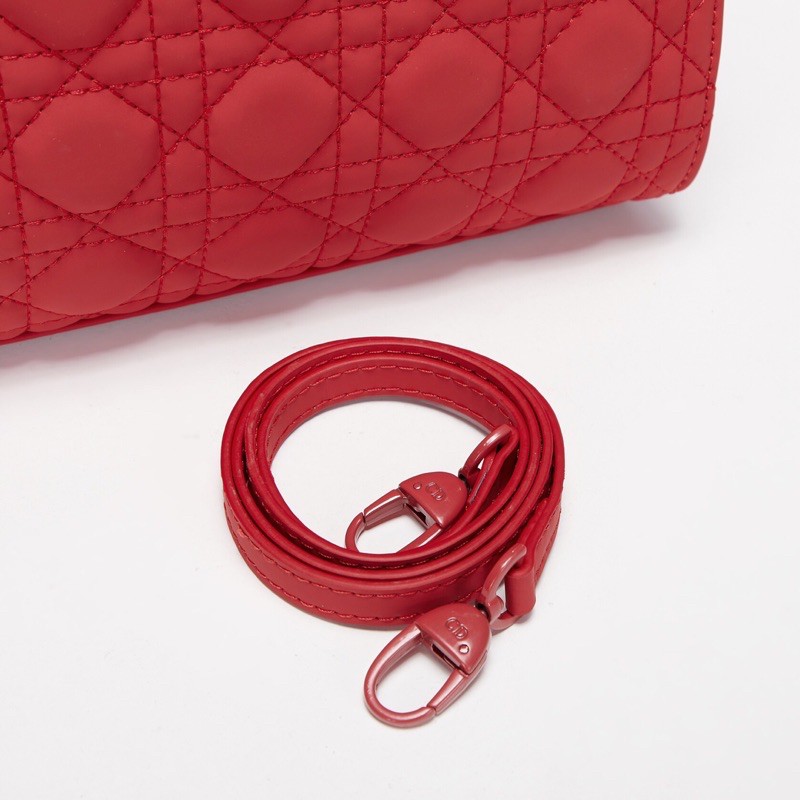 Túi xách/đeo chéo Dior CD 5 ô da thật cao cấp thiết kế thời trang sành điệu dây đeo tháo rời