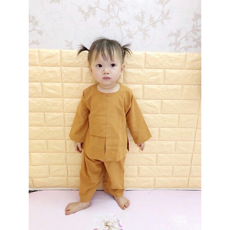 Đồ đi chùa Mẩu vạt hò Bé trai và gái