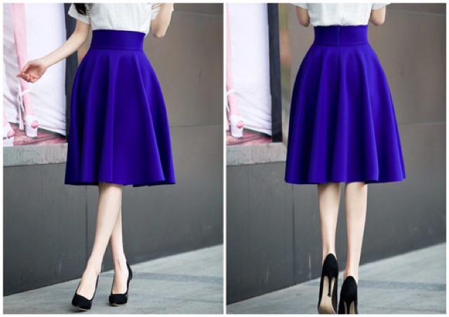 Sale khủng-Chân Váy Xoè Khoá Kéo Lưng Đủ Size | BigBuy360 - bigbuy360.vn