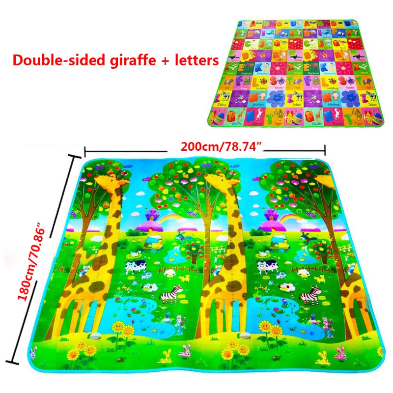 Thảm Xốp 180x200cm Dùng Làm Sân Chơi Cho Bé