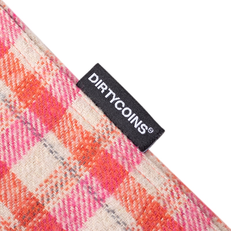 Áo DirtyCoins Dico Love Flannel Jacket - Pink