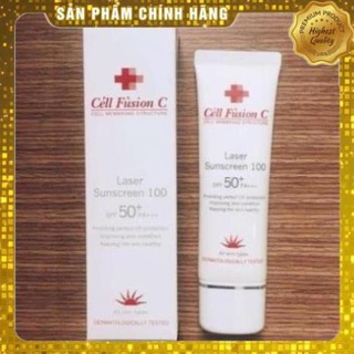 - Kem Chống Nắng Cell Fusion C Laser Sunscreen