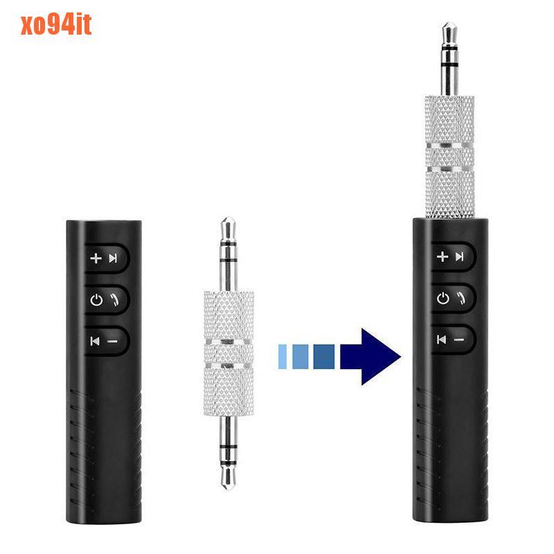 Bộ Thu Phát Âm Thanh Bluetooth 3.5 Aux Cho Xe Ô Tô | BigBuy360 - bigbuy360.vn