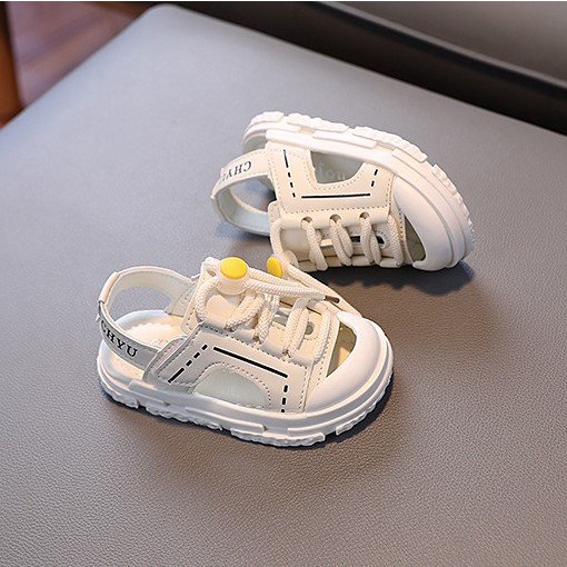 Sandal chống vấp thể thao năng động cá tính dây rút tùy chỉnh cho bé trai bé gái mã mới M216