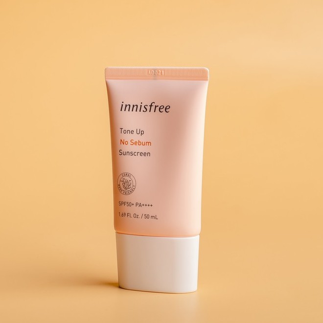 Kem chống nắng Innisfree No Sebum Daily UV Protection Cream cho da dầu 50ml