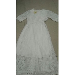 (ORDER) Váy ren công chúa dáng dài