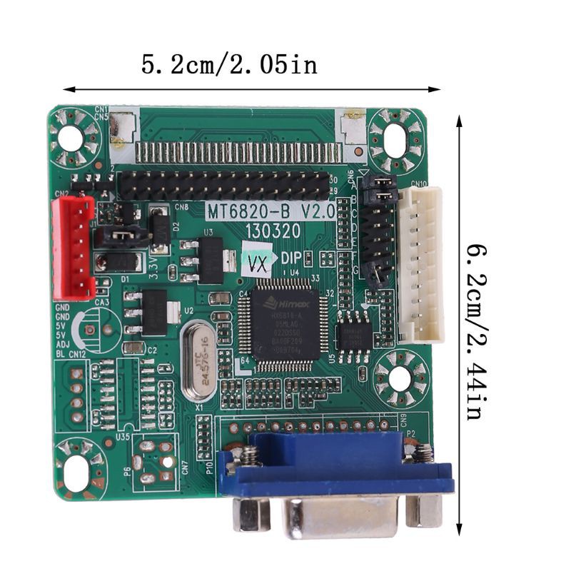 Bảng Mạch Điều Khiển Màn Hình Lcd Mt561-B Lvds 5v 10-42 "Cho Laptop / Máy Tính | BigBuy360 - bigbuy360.vn