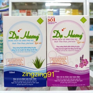 Dung dịch vệ sinh phụ nữ Dạ Hương