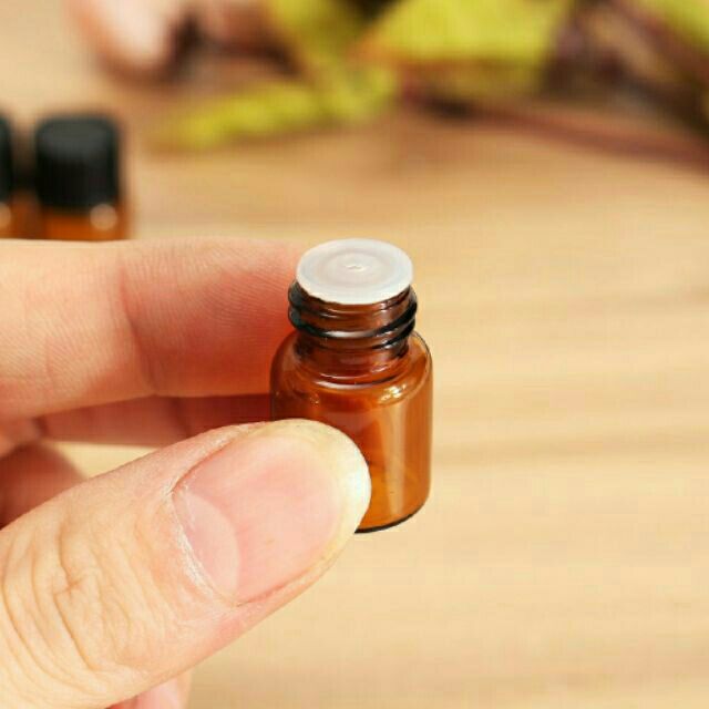 [Hàng mới về] Lọ thủy tinh rỗng 1ml / 2ml / 3ml đựng mỹ phẩm tiện dụng